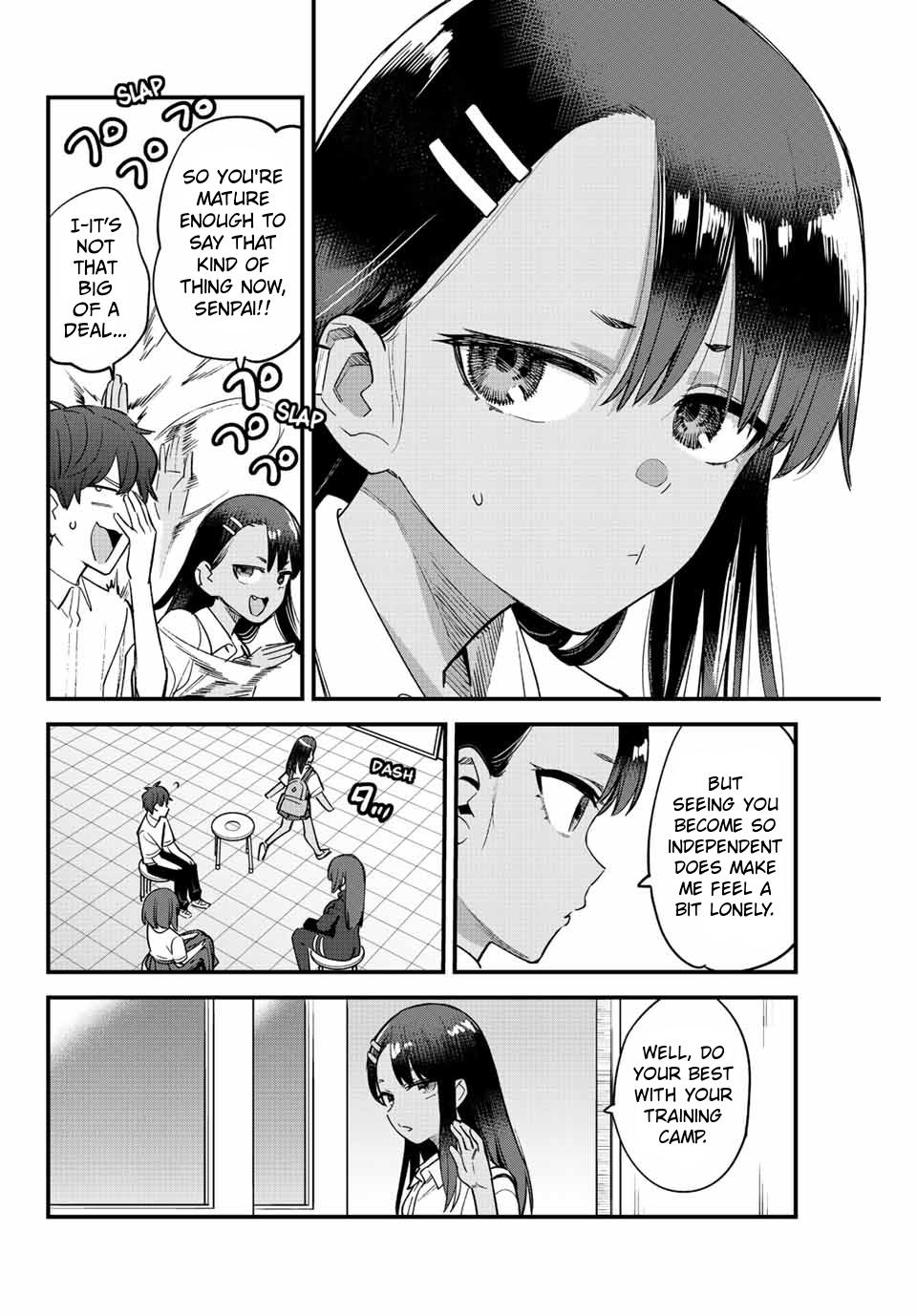 Don't Toy With Me, Miss Nagatoro Chap 117 - Next Chap 118