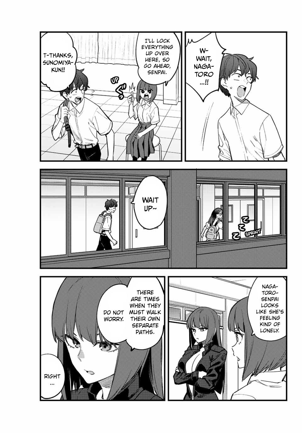 Don't Toy With Me, Miss Nagatoro Chap 117 - Next Chap 118