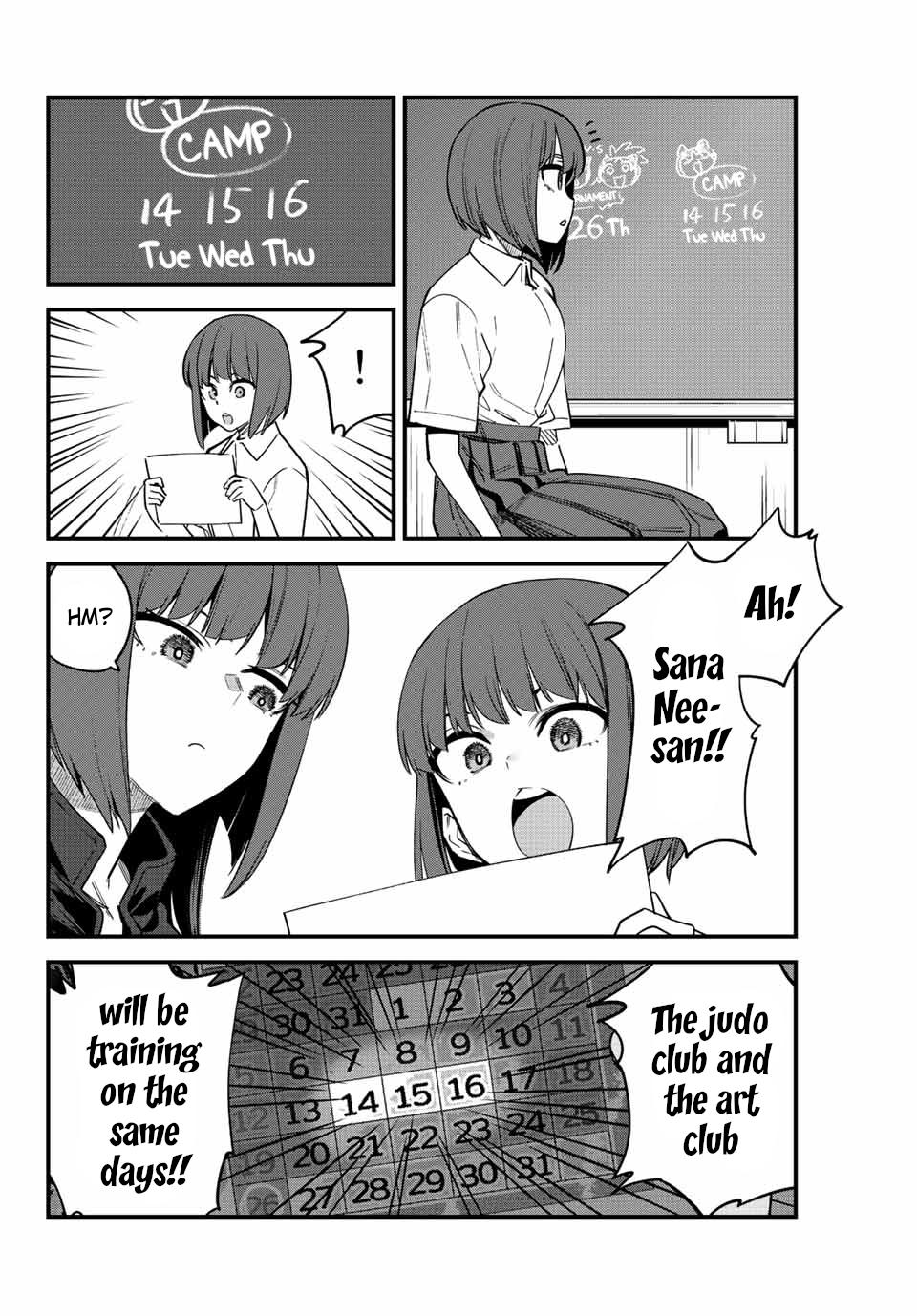 Don't Toy With Me, Miss Nagatoro Chap 117 - Next Chap 118