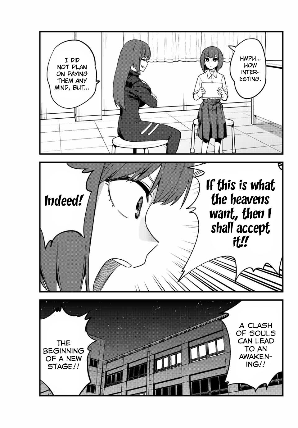 Don't Toy With Me, Miss Nagatoro Chap 117 - Next Chap 118
