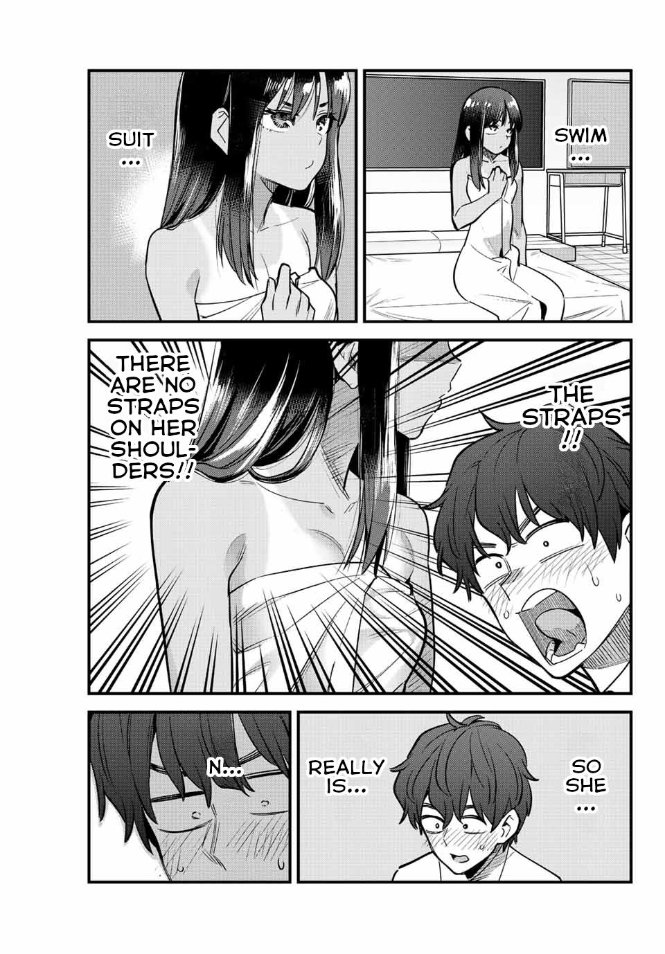 Don't Toy With Me, Miss Nagatoro Chap 114 - Next Chap 115