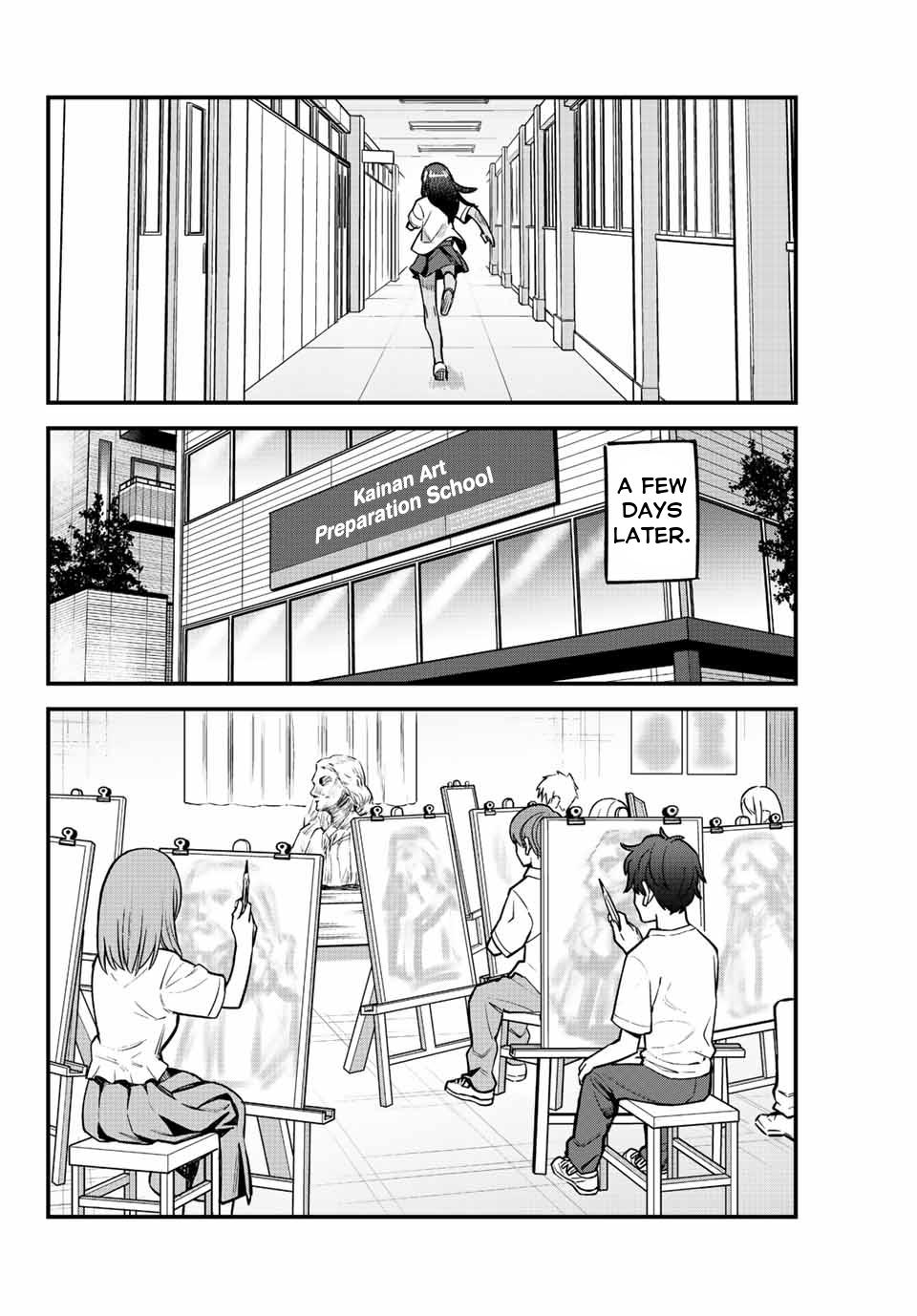 Don't Toy With Me, Miss Nagatoro Chap 114 - Next Chap 115