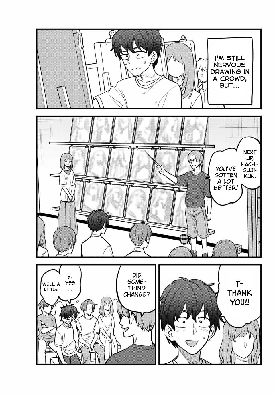 Don't Toy With Me, Miss Nagatoro Chap 114 - Next Chap 115