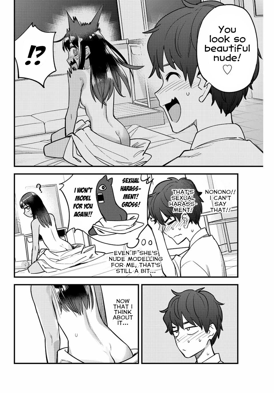 Don't Toy With Me, Miss Nagatoro Chap 114 - Next Chap 115