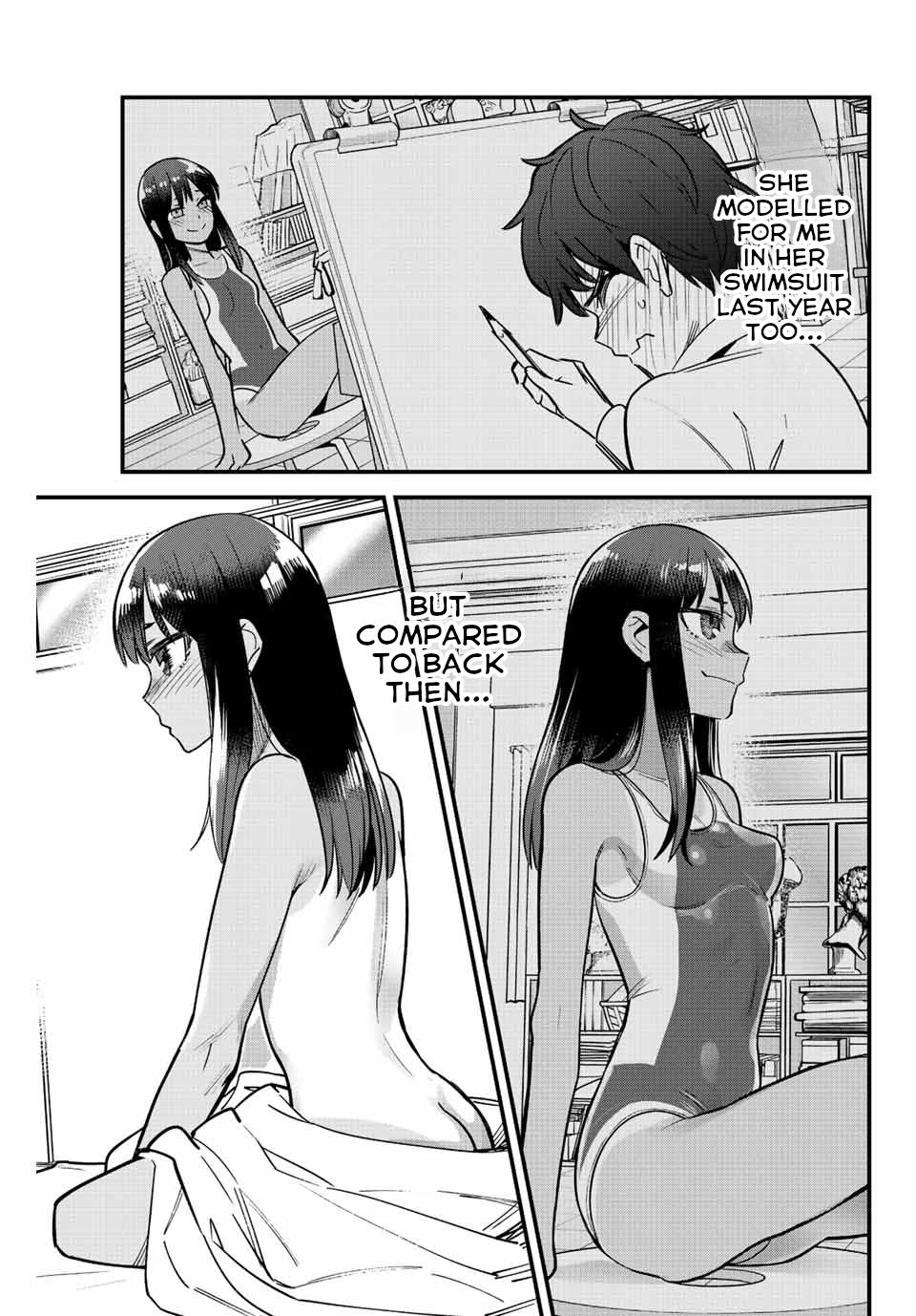 Don't Toy With Me, Miss Nagatoro Chap 114 - Next Chap 115