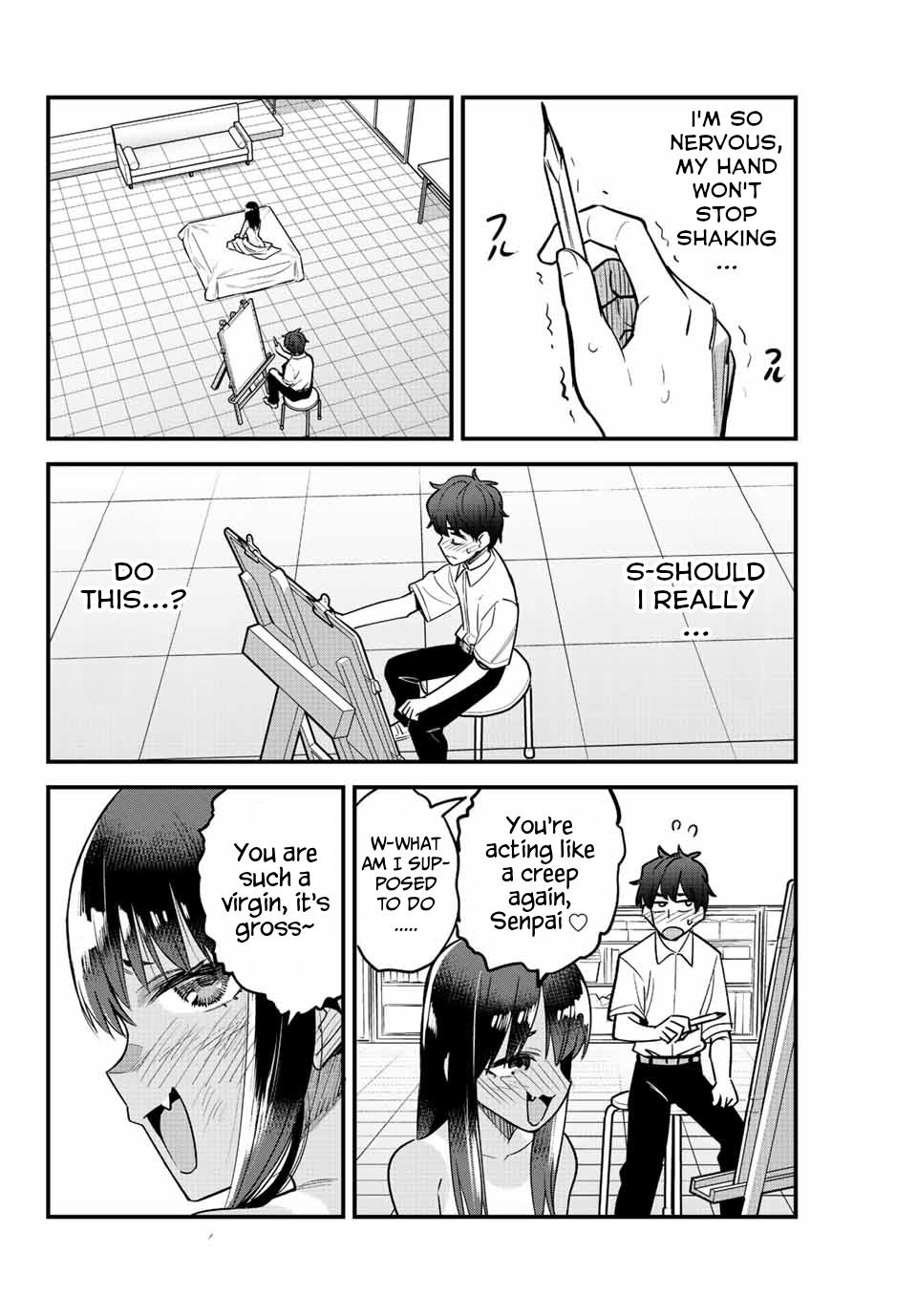 Don't Toy With Me, Miss Nagatoro Chap 114 - Next Chap 115