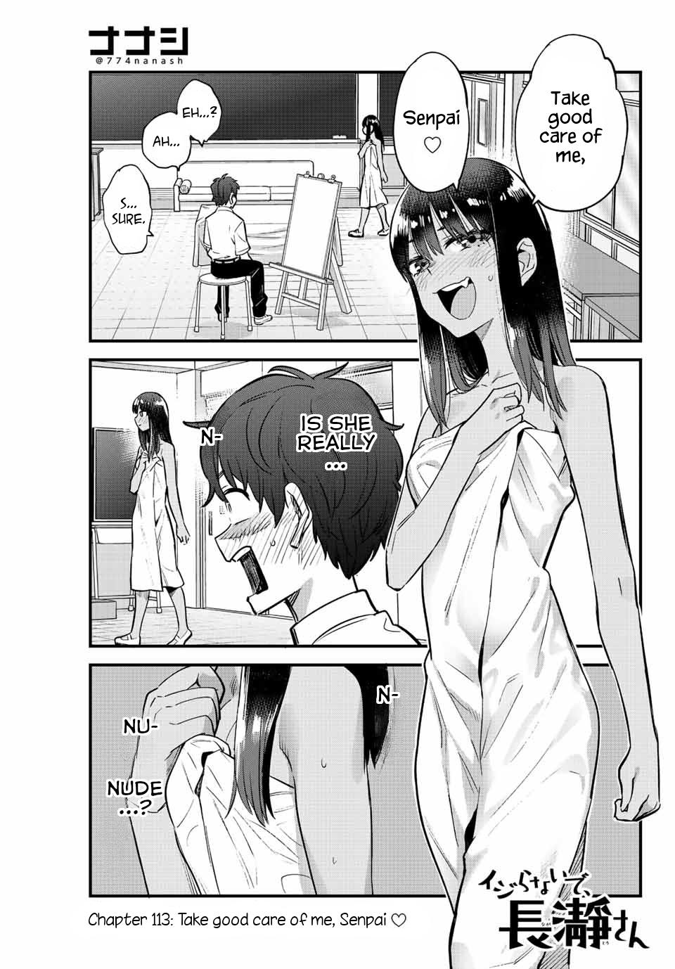 Don't Toy With Me, Miss Nagatoro Chap 114 - Next Chap 115