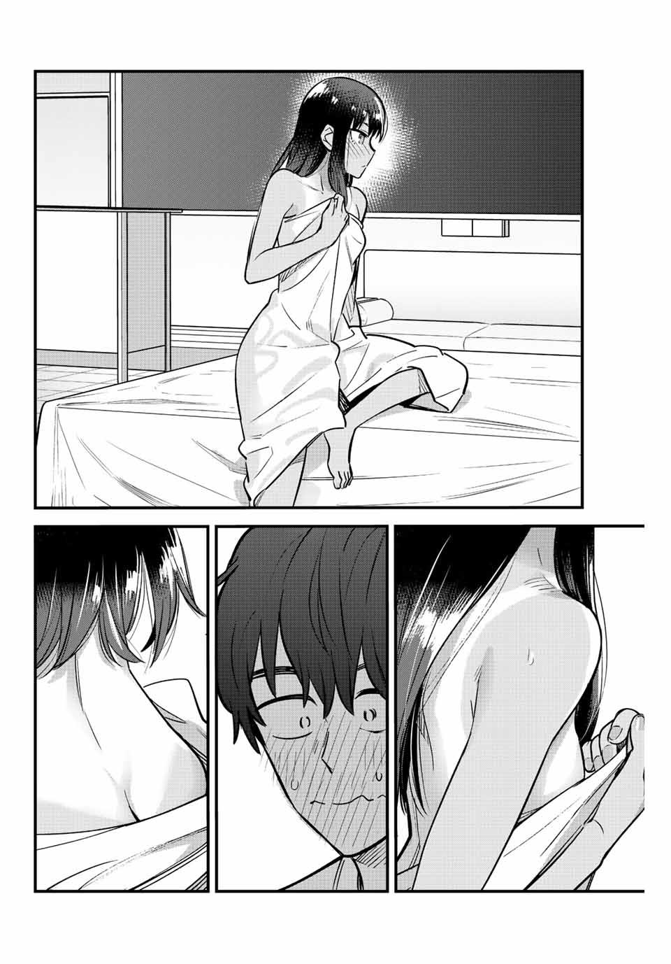 Don't Toy With Me, Miss Nagatoro Chap 114 - Next Chap 115