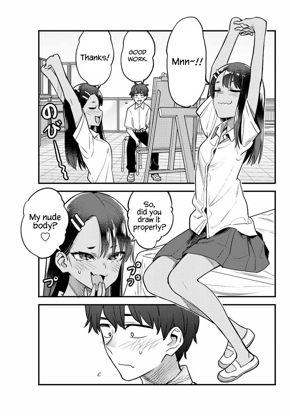Don't Toy With Me, Miss Nagatoro Chap 114 - Next Chap 115