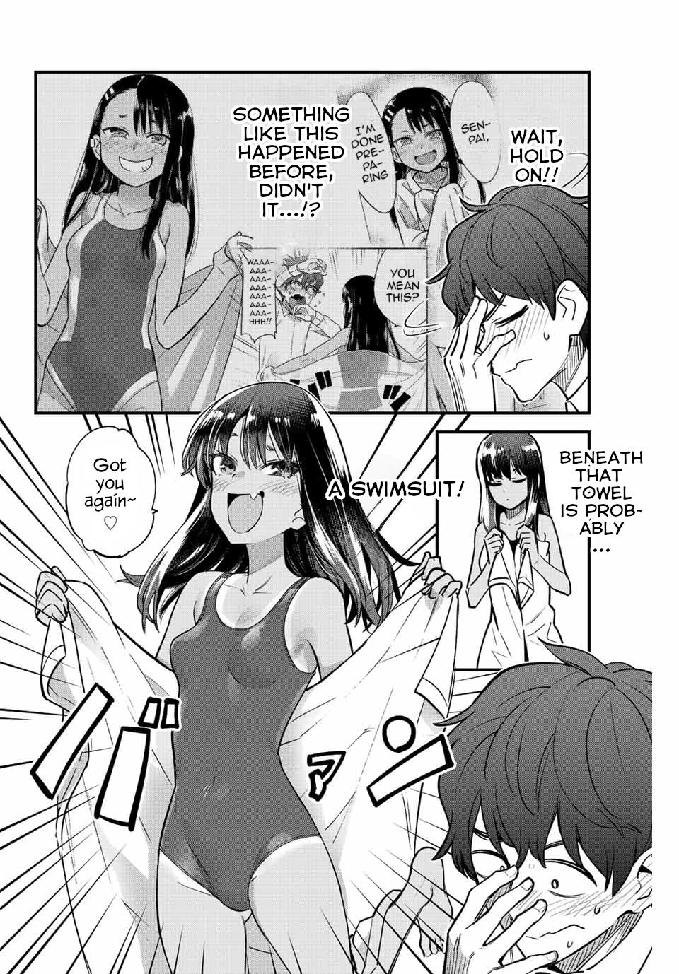 Don't Toy With Me, Miss Nagatoro Chap 114 - Next Chap 115