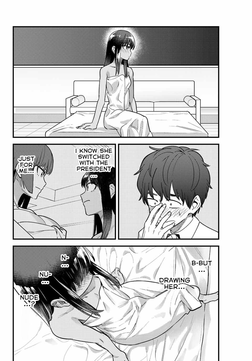 Don't Toy With Me, Miss Nagatoro Chap 114 - Next Chap 115