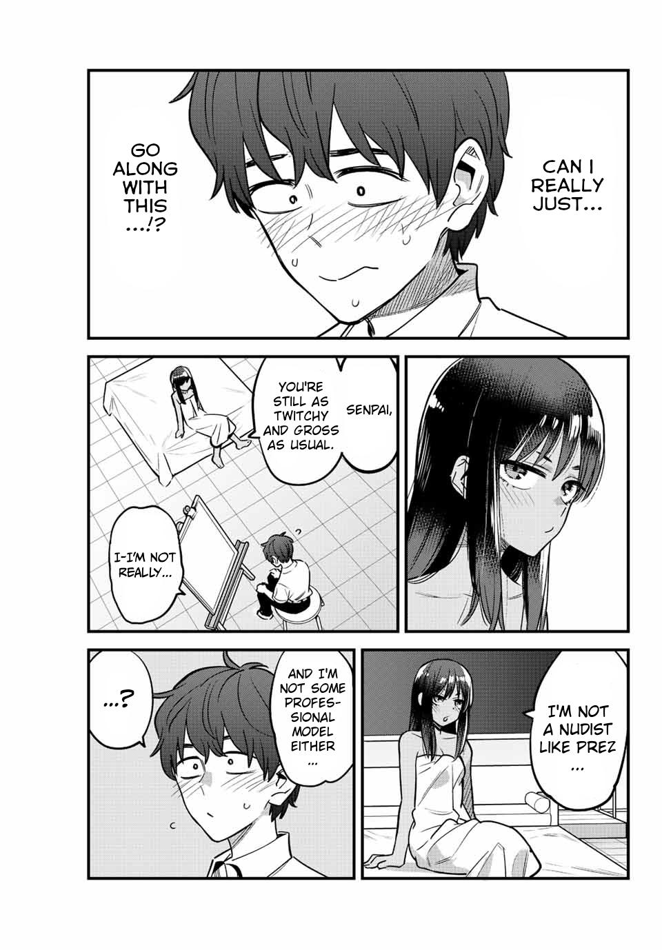 Don't Toy With Me, Miss Nagatoro Chap 114 - Next Chap 115