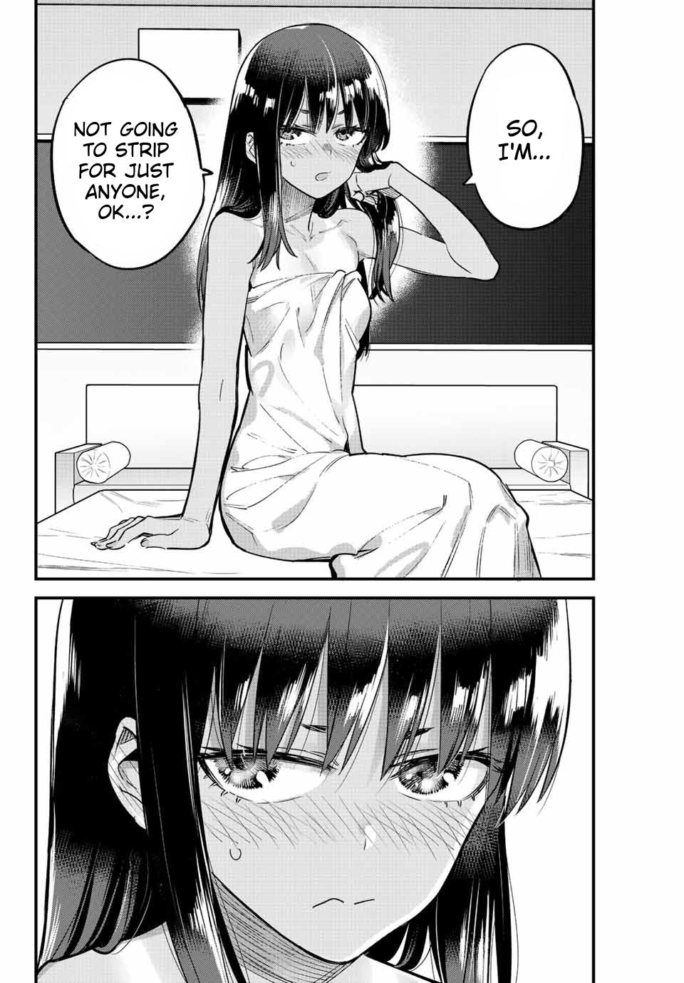 Don't Toy With Me, Miss Nagatoro Chap 114 - Next Chap 115