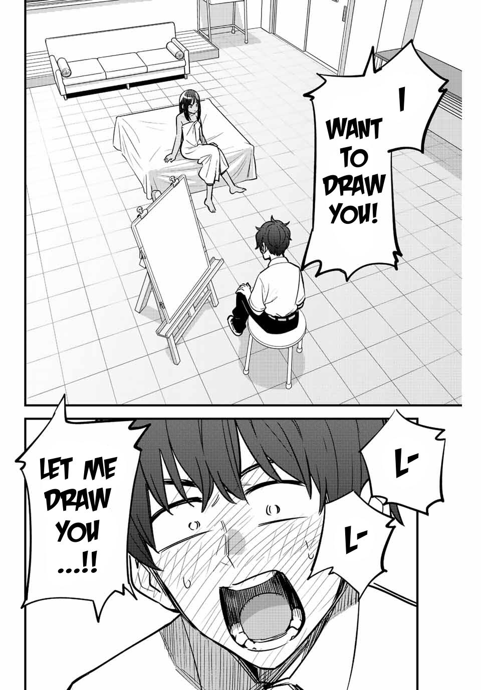Don't Toy With Me, Miss Nagatoro Chap 114 - Next Chap 115