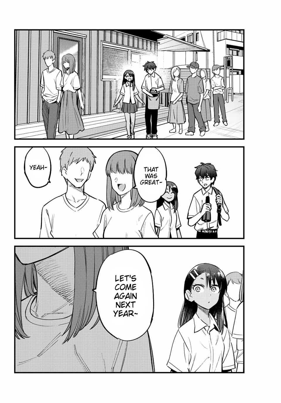 Don't Toy With Me, Miss Nagatoro Chap 115 - Next Chap 116