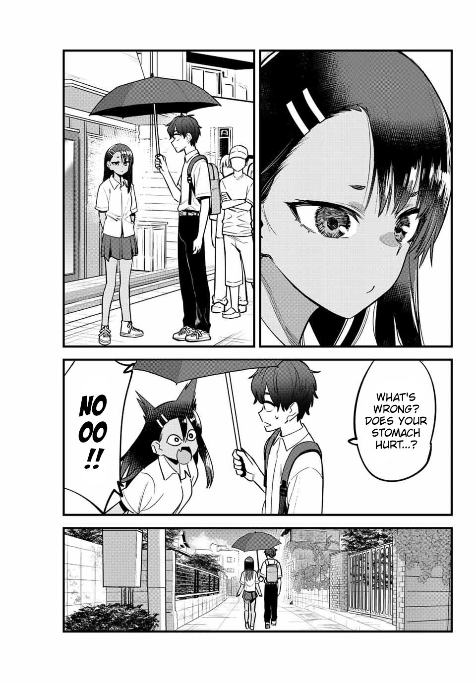 Don't Toy With Me, Miss Nagatoro Chap 115 - Next Chap 116