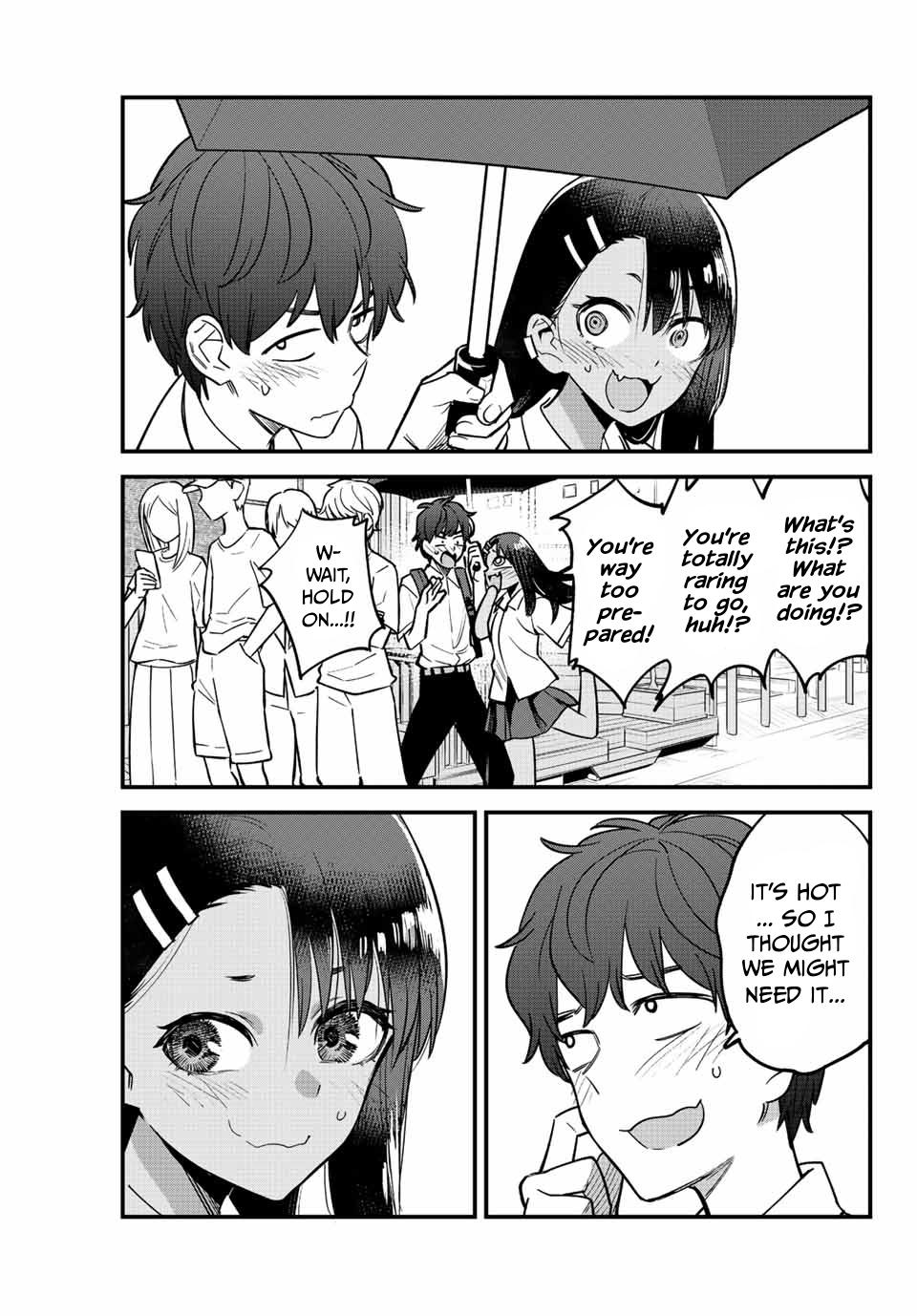 Don't Toy With Me, Miss Nagatoro Chap 115 - Next Chap 116