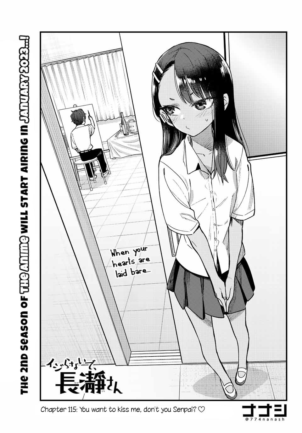 Don't Toy With Me, Miss Nagatoro Chap 115 - Next Chap 116