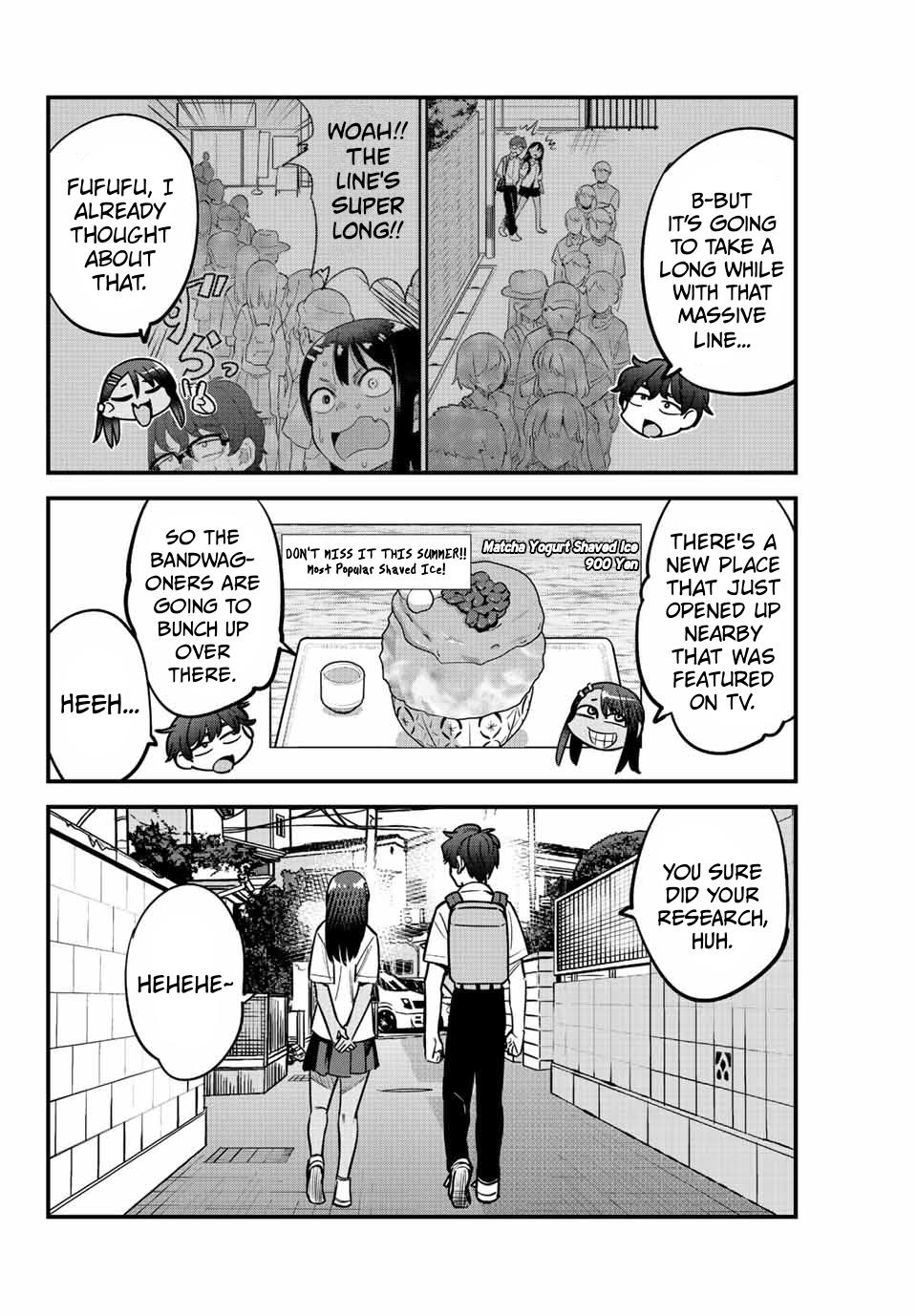 Don't Toy With Me, Miss Nagatoro Chap 115 - Next Chap 116
