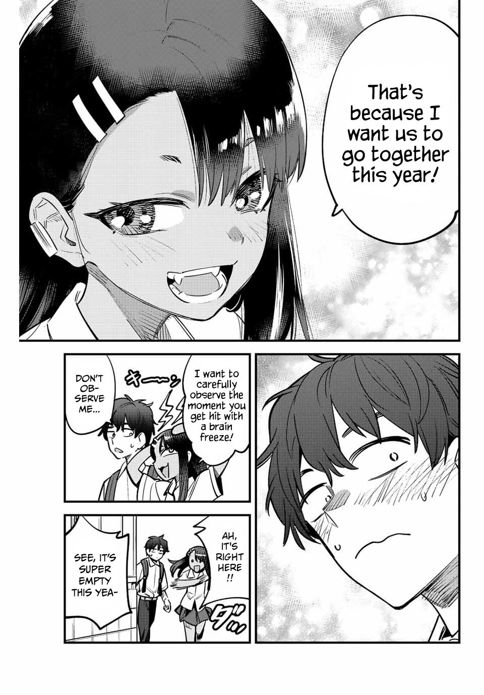 Don't Toy With Me, Miss Nagatoro Chap 115 - Next Chap 116