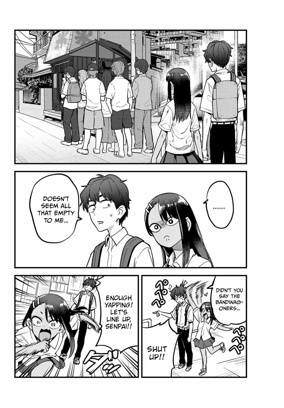 Don't Toy With Me, Miss Nagatoro Chap 115 - Next Chap 116