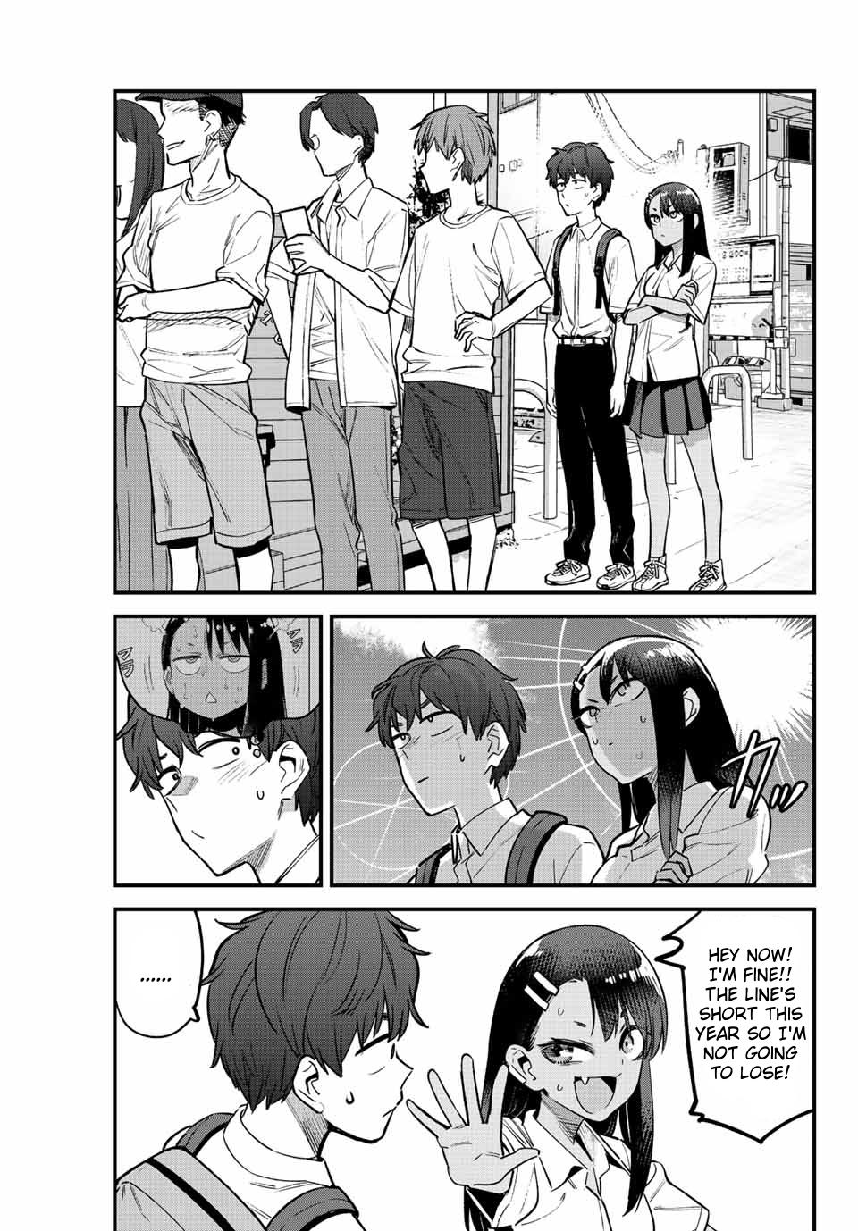 Don't Toy With Me, Miss Nagatoro Chap 115 - Next Chap 116