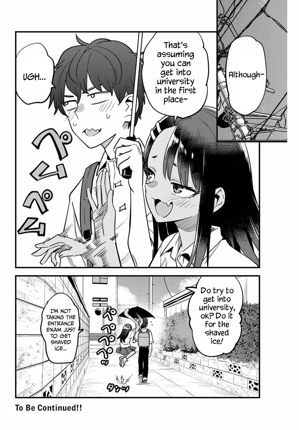 Don't Toy With Me, Miss Nagatoro Chap 115 - Next Chap 116