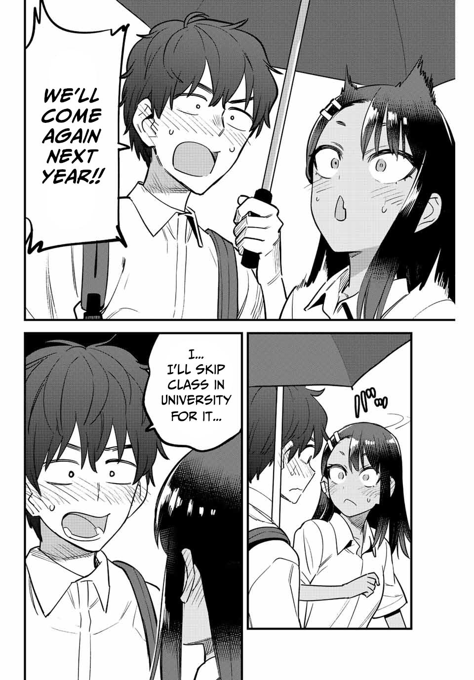 Don't Toy With Me, Miss Nagatoro Chap 115 - Next Chap 116