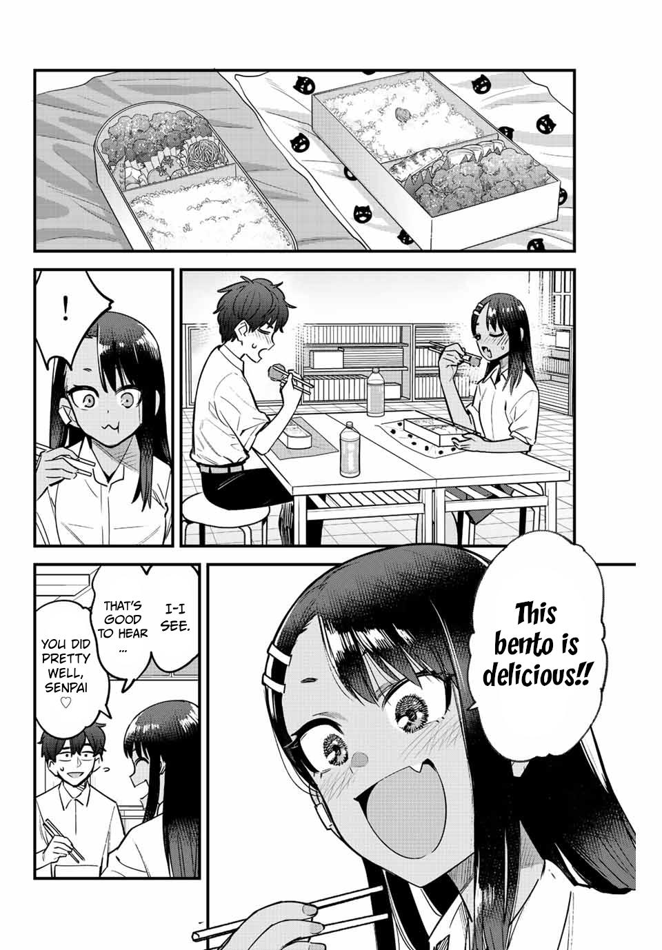 Don't Toy With Me, Miss Nagatoro Chap 115 - Next Chap 116