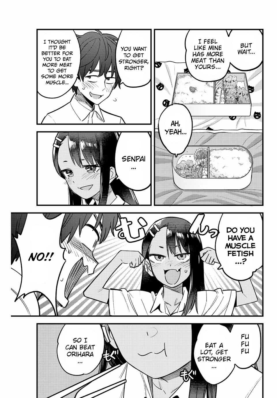 Don't Toy With Me, Miss Nagatoro Chap 115 - Next Chap 116