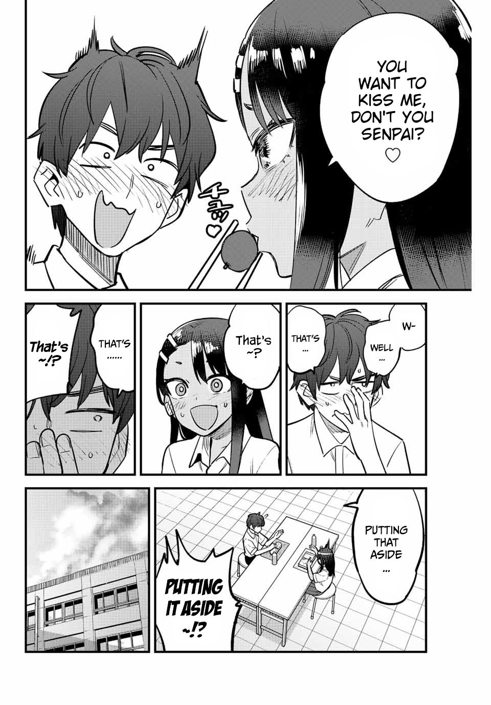 Don't Toy With Me, Miss Nagatoro Chap 115 - Next Chap 116