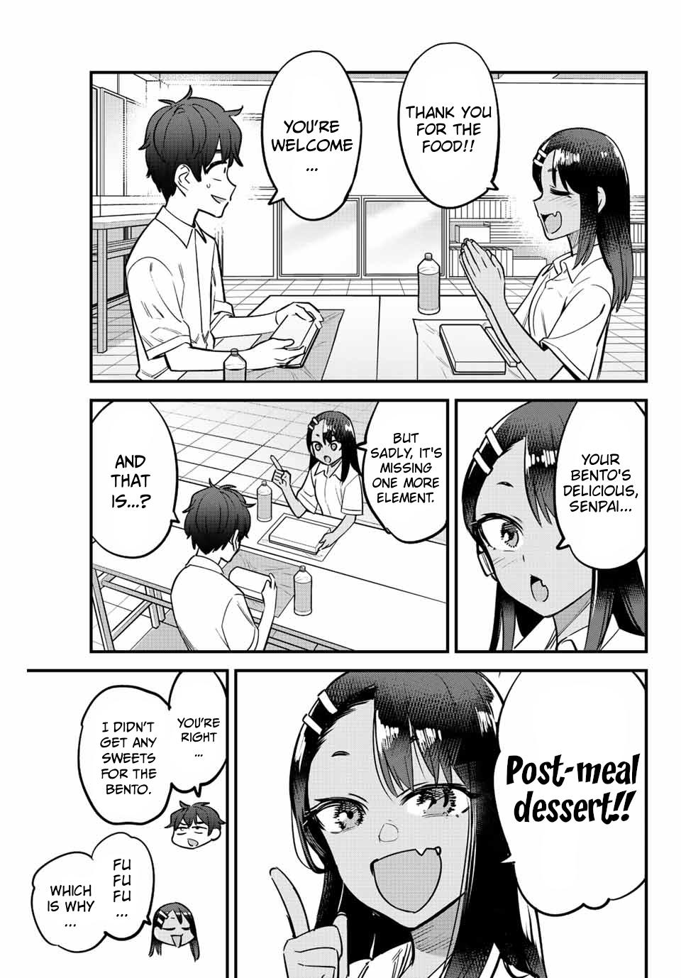 Don't Toy With Me, Miss Nagatoro Chap 115 - Next Chap 116