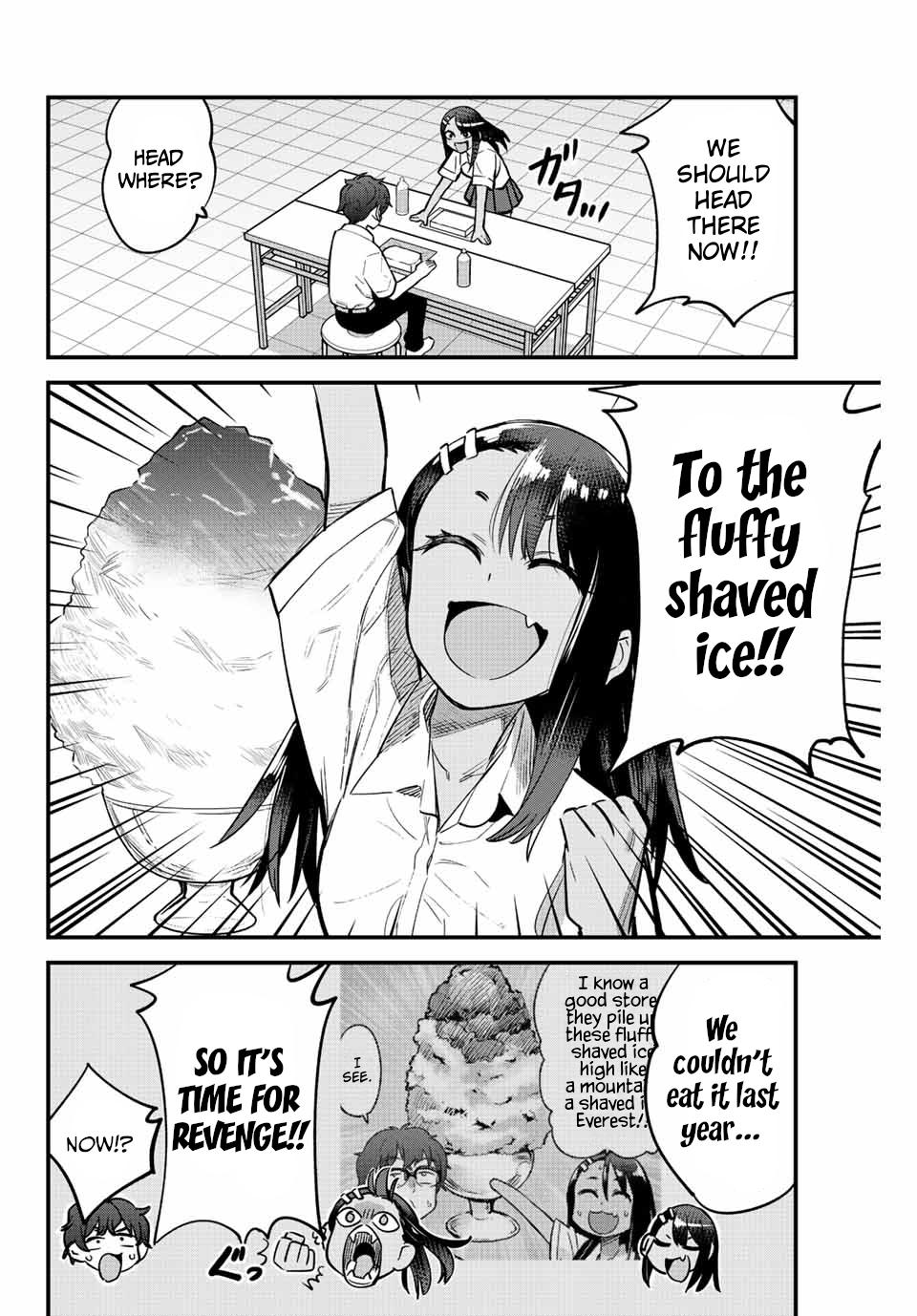 Don't Toy With Me, Miss Nagatoro Chap 115 - Next Chap 116