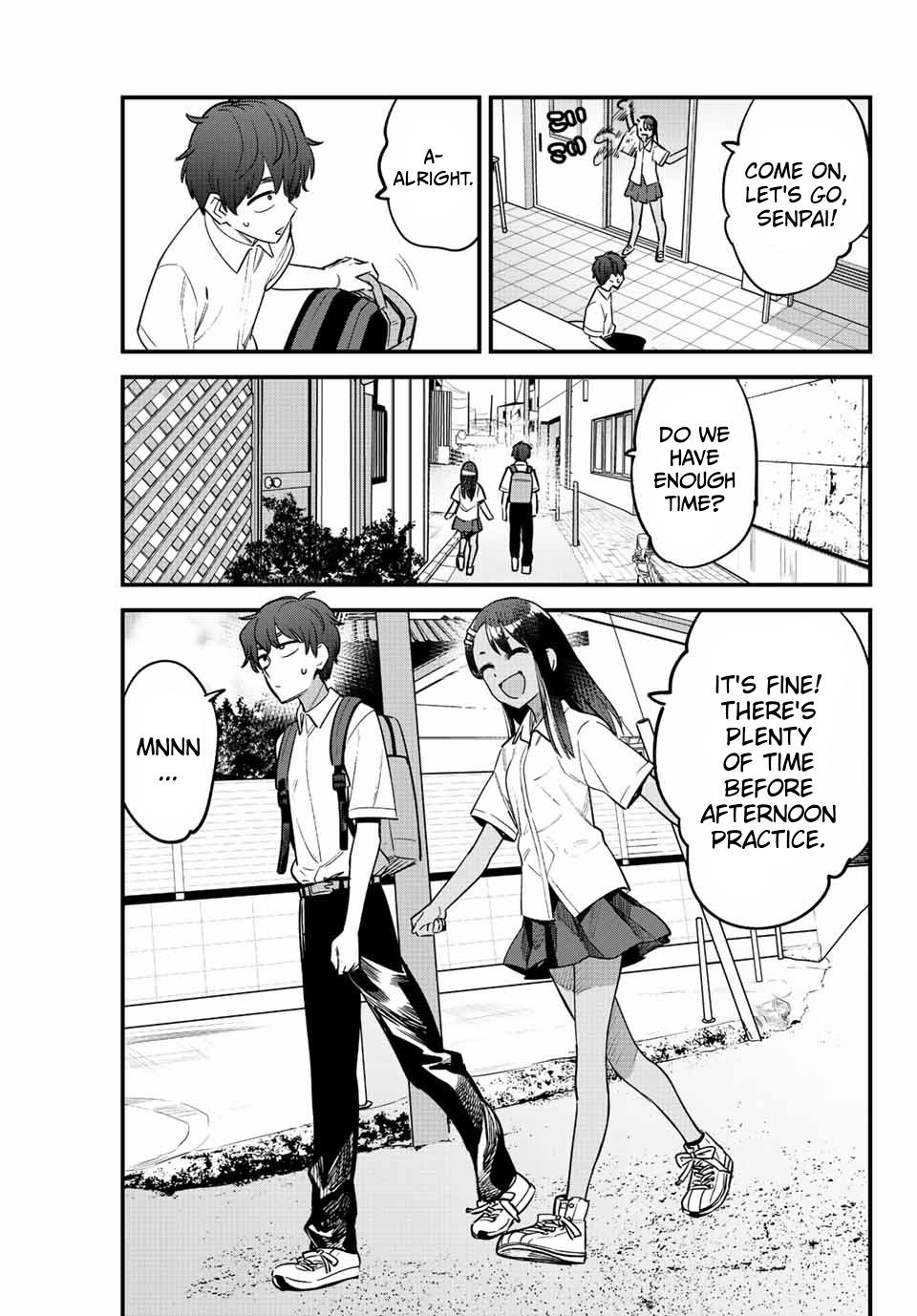 Don't Toy With Me, Miss Nagatoro Chap 115 - Next Chap 116