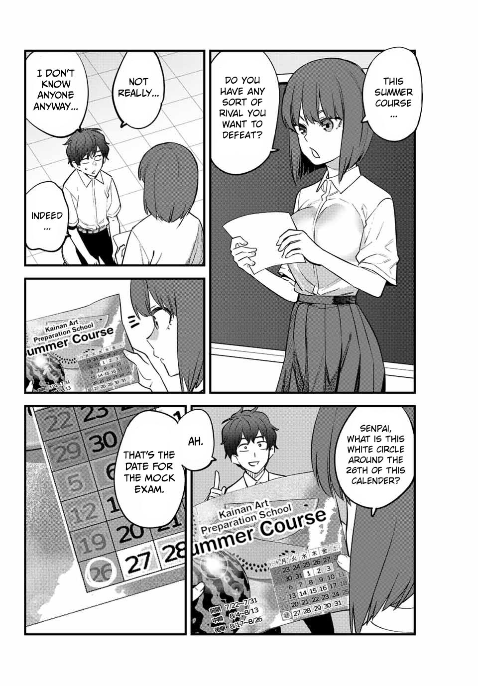 Don't Toy With Me, Miss Nagatoro Chap 116 - Next Chap 117
