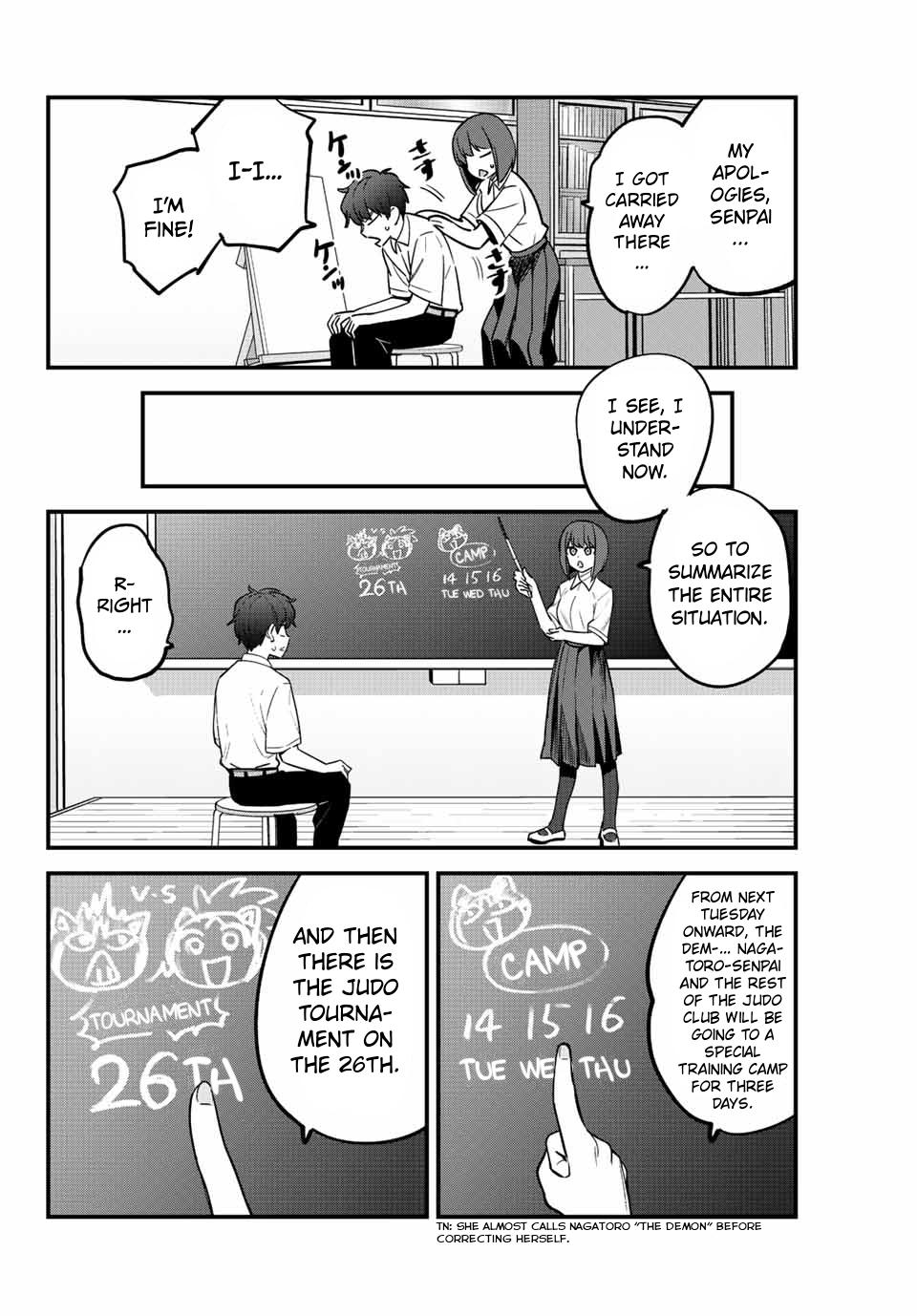 Don't Toy With Me, Miss Nagatoro Chap 116 - Next Chap 117