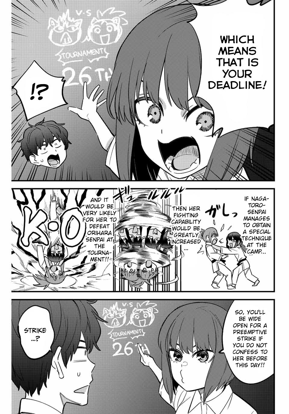 Don't Toy With Me, Miss Nagatoro Chap 116 - Next Chap 117