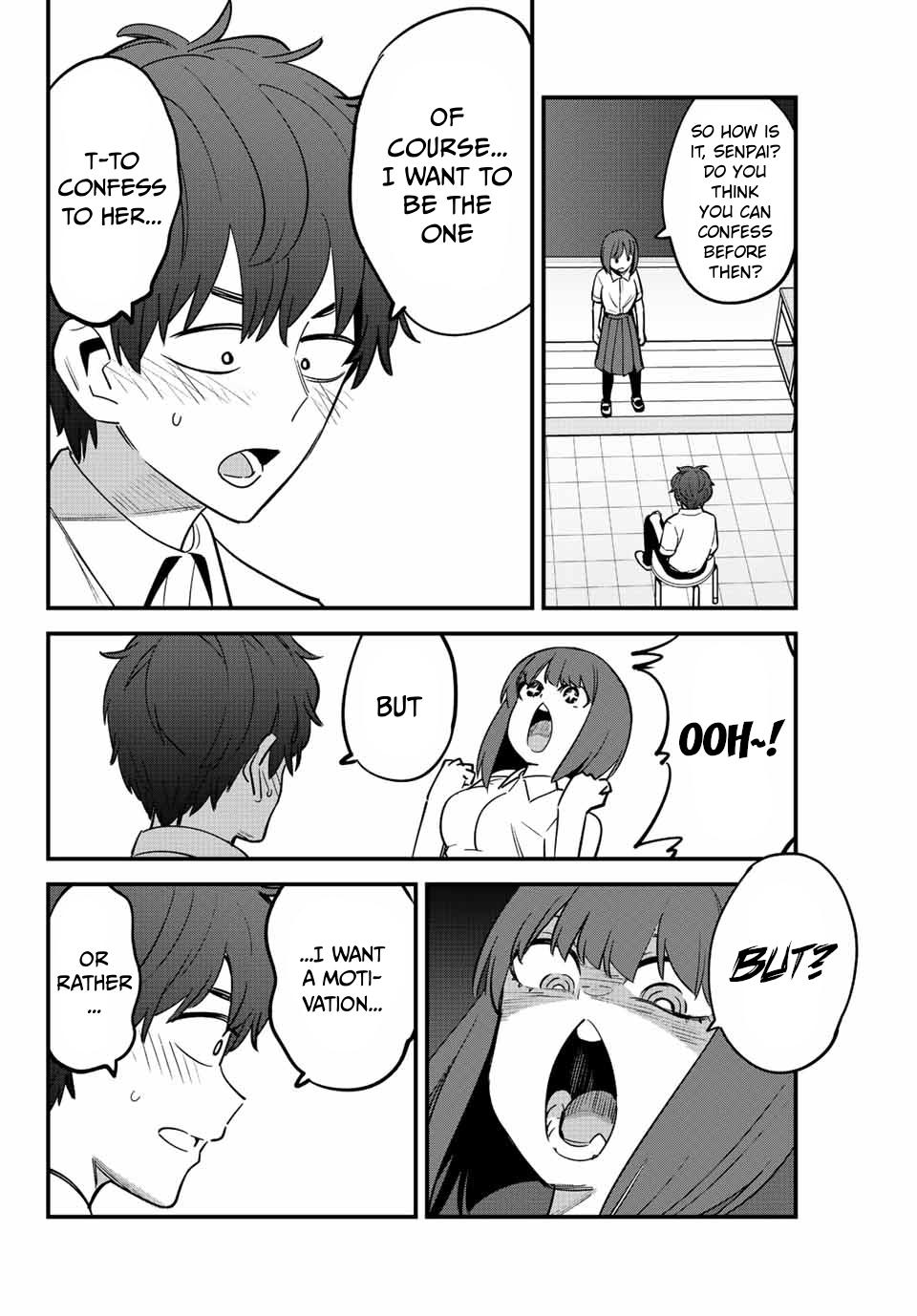 Don't Toy With Me, Miss Nagatoro Chap 116 - Next Chap 117