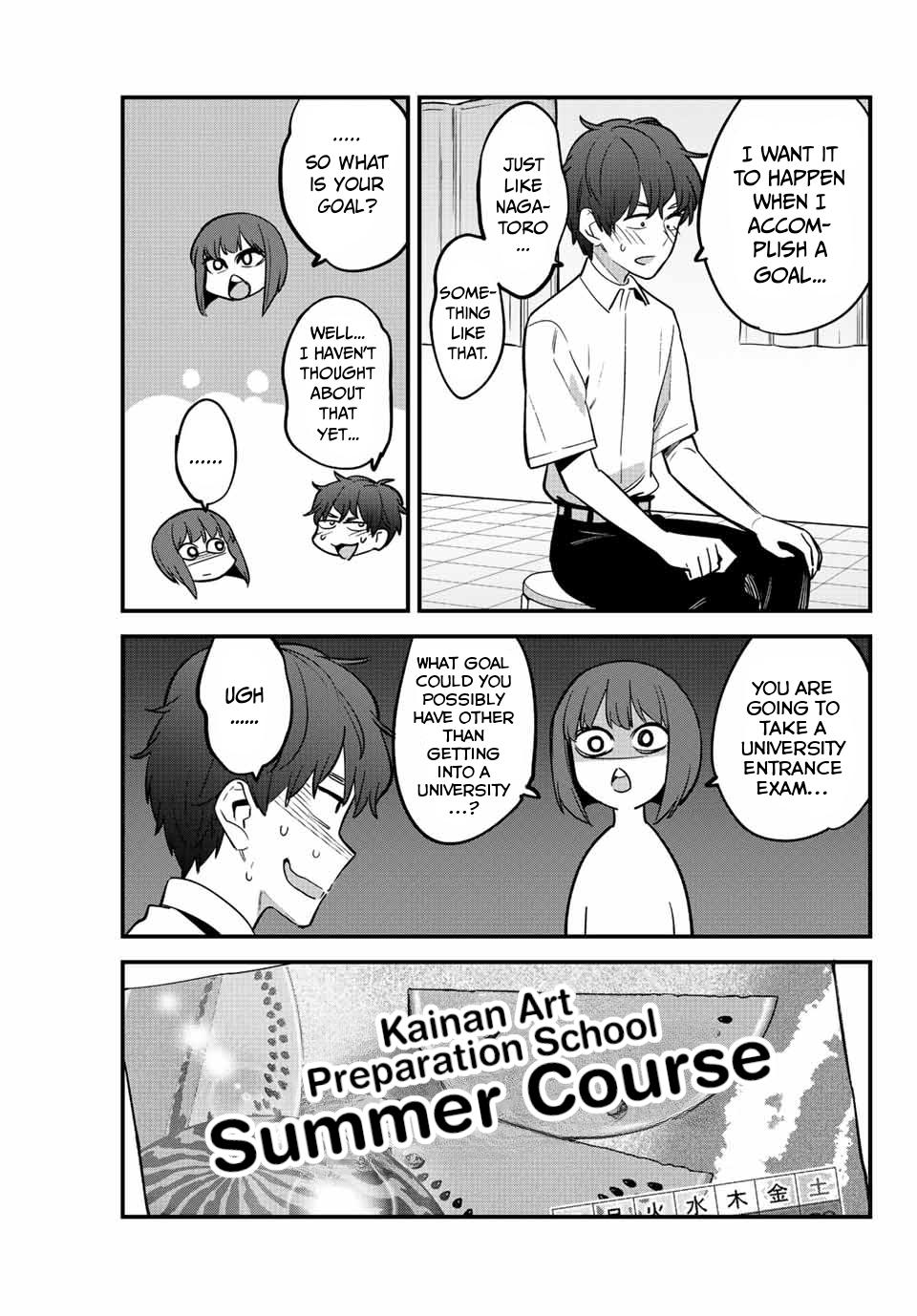 Don't Toy With Me, Miss Nagatoro Chap 116 - Next Chap 117