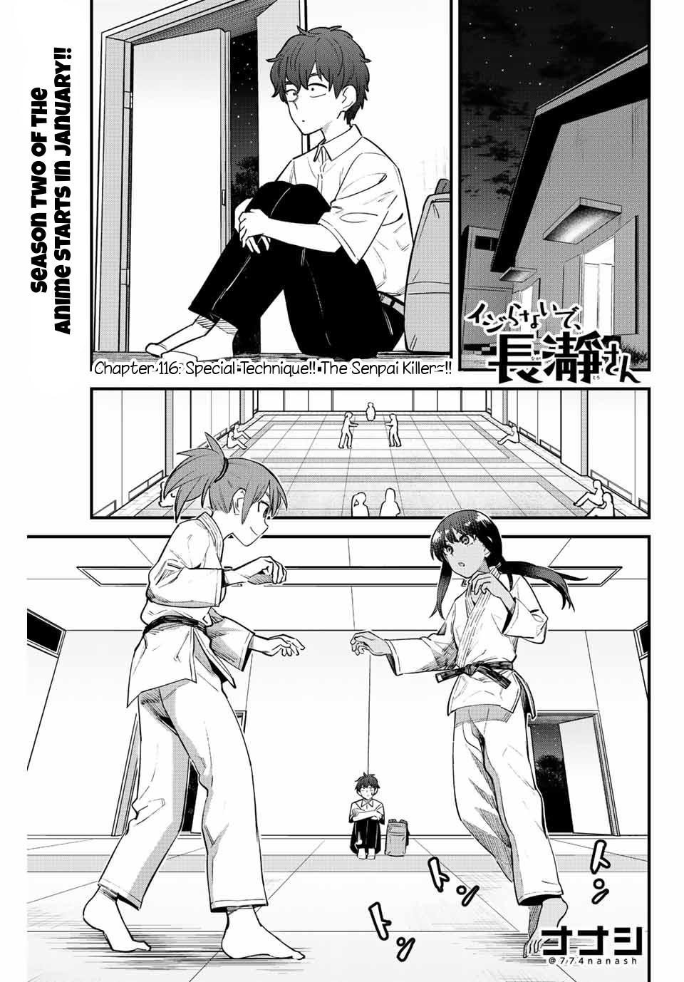 Don't Toy With Me, Miss Nagatoro Chap 116 - Next Chap 117