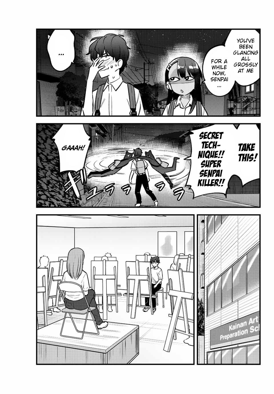 Don't Toy With Me, Miss Nagatoro Chap 116 - Next Chap 117