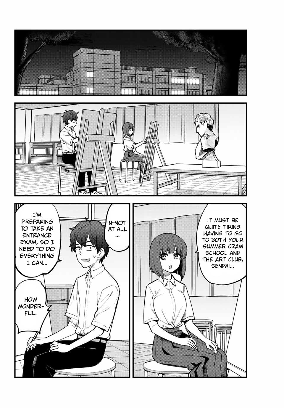 Don't Toy With Me, Miss Nagatoro Chap 116 - Next Chap 117