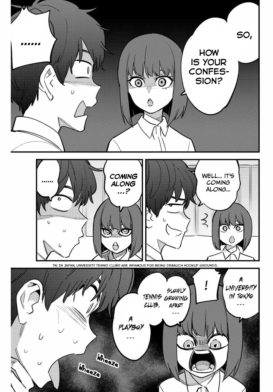 Don't Toy With Me, Miss Nagatoro Chap 116 - Next Chap 117