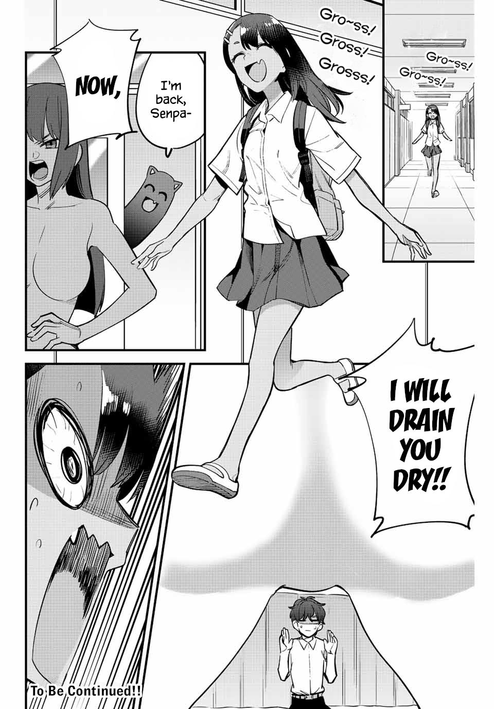 Don't Toy With Me, Miss Nagatoro Chap 116 - Next Chap 117
