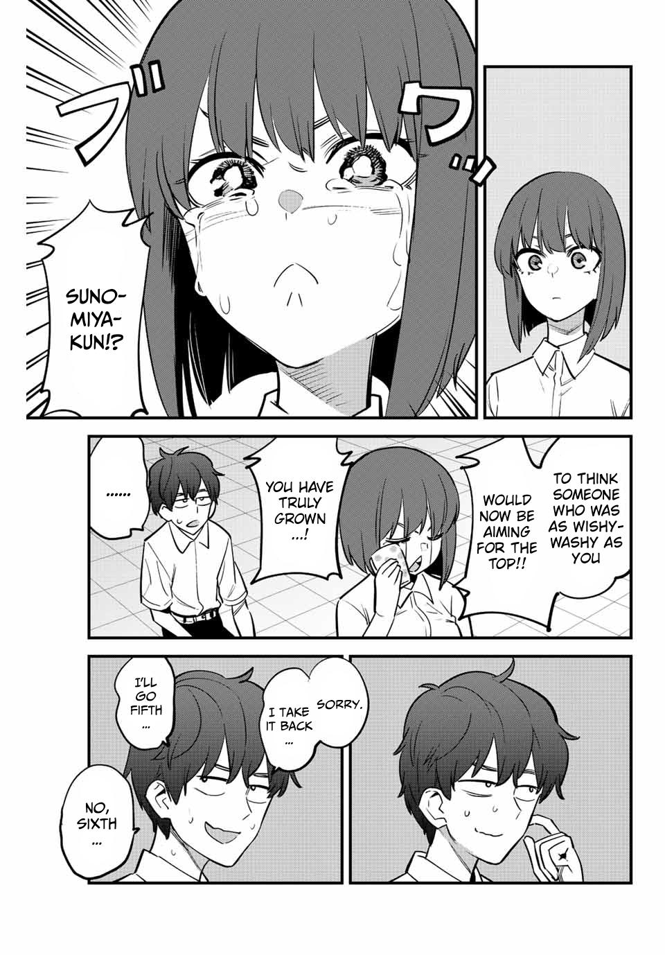 Don't Toy With Me, Miss Nagatoro Chap 116 - Next Chap 117
