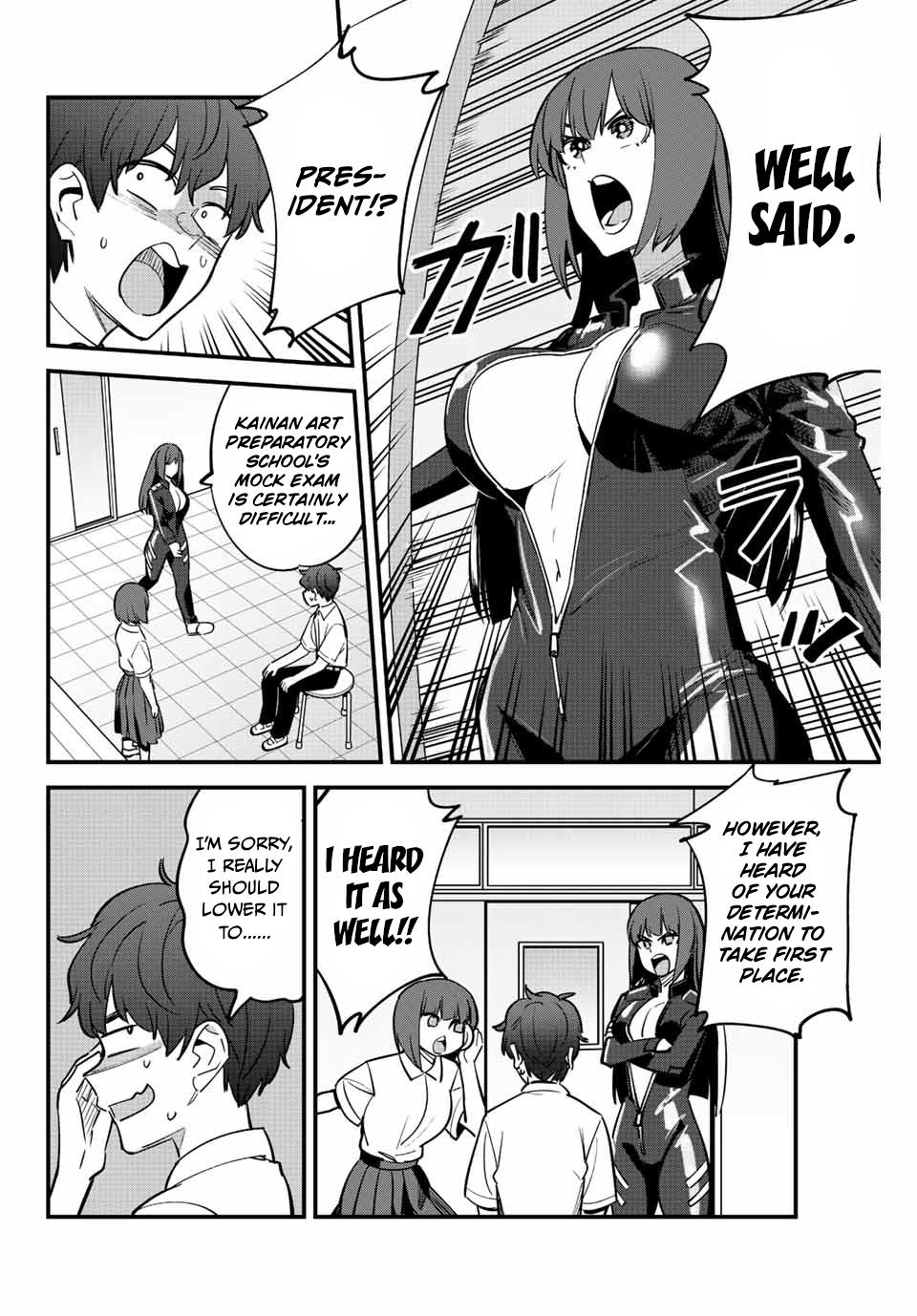 Don't Toy With Me, Miss Nagatoro Chap 116 - Next Chap 117