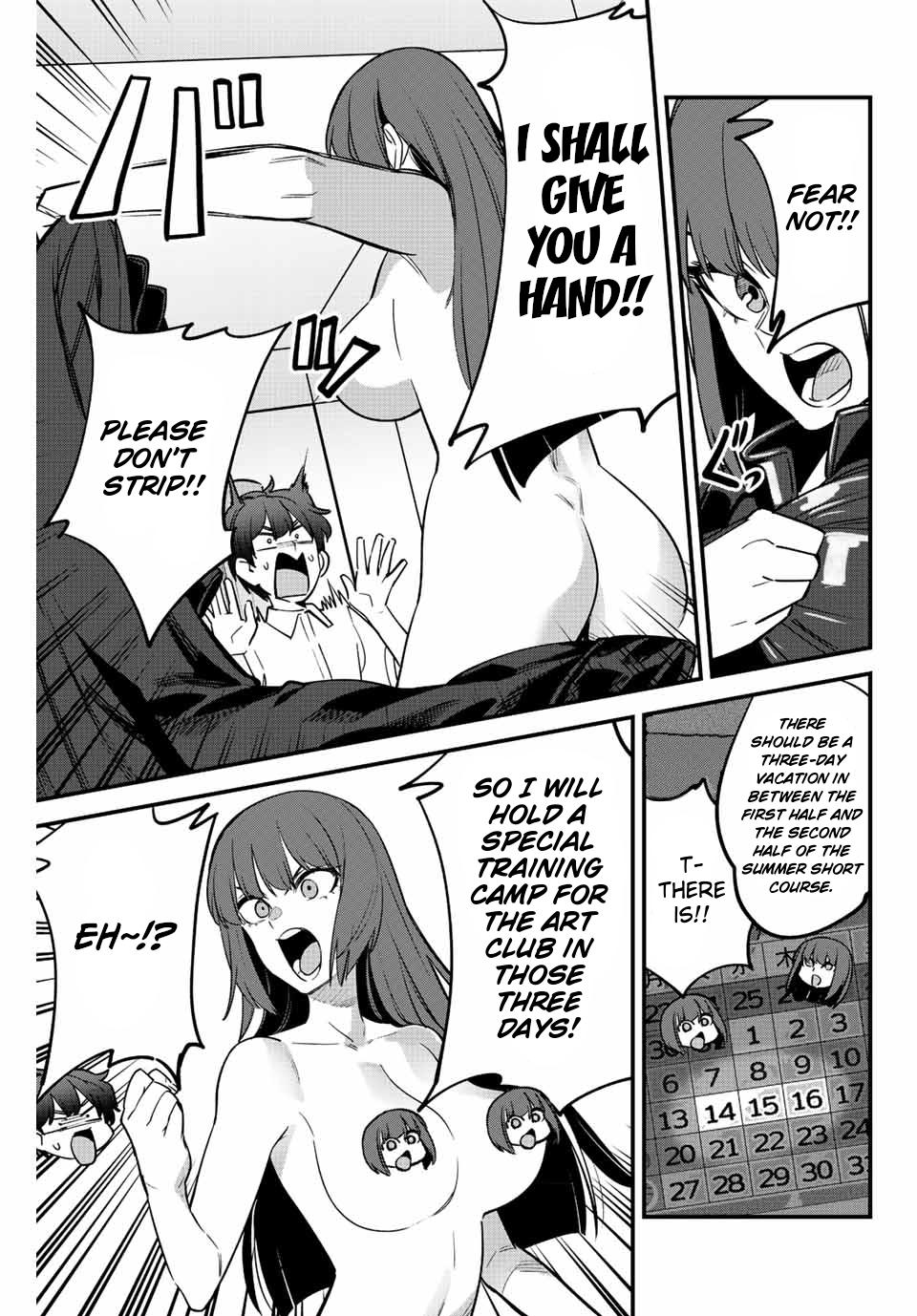 Don't Toy With Me, Miss Nagatoro Chap 116 - Next Chap 117