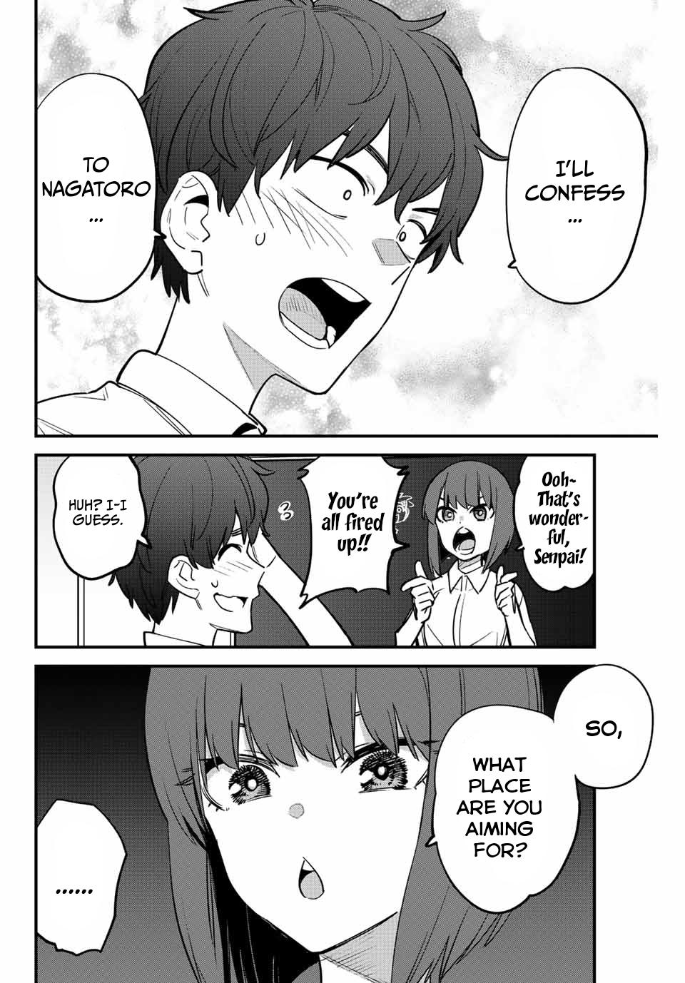 Don't Toy With Me, Miss Nagatoro Chap 116 - Next Chap 117