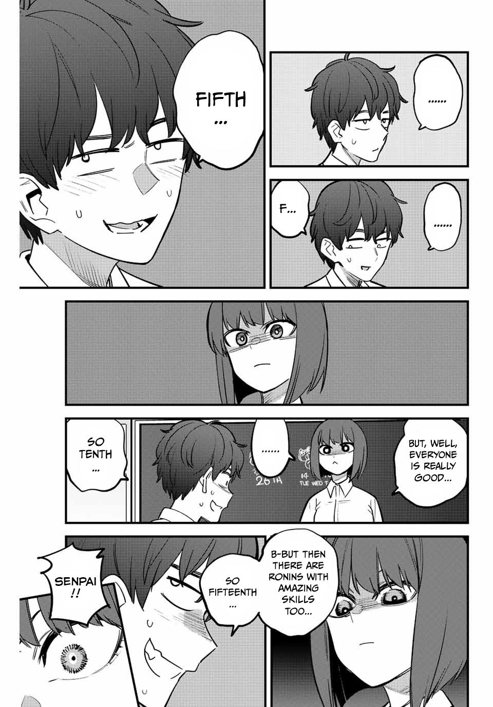 Don't Toy With Me, Miss Nagatoro Chap 116 - Next Chap 117