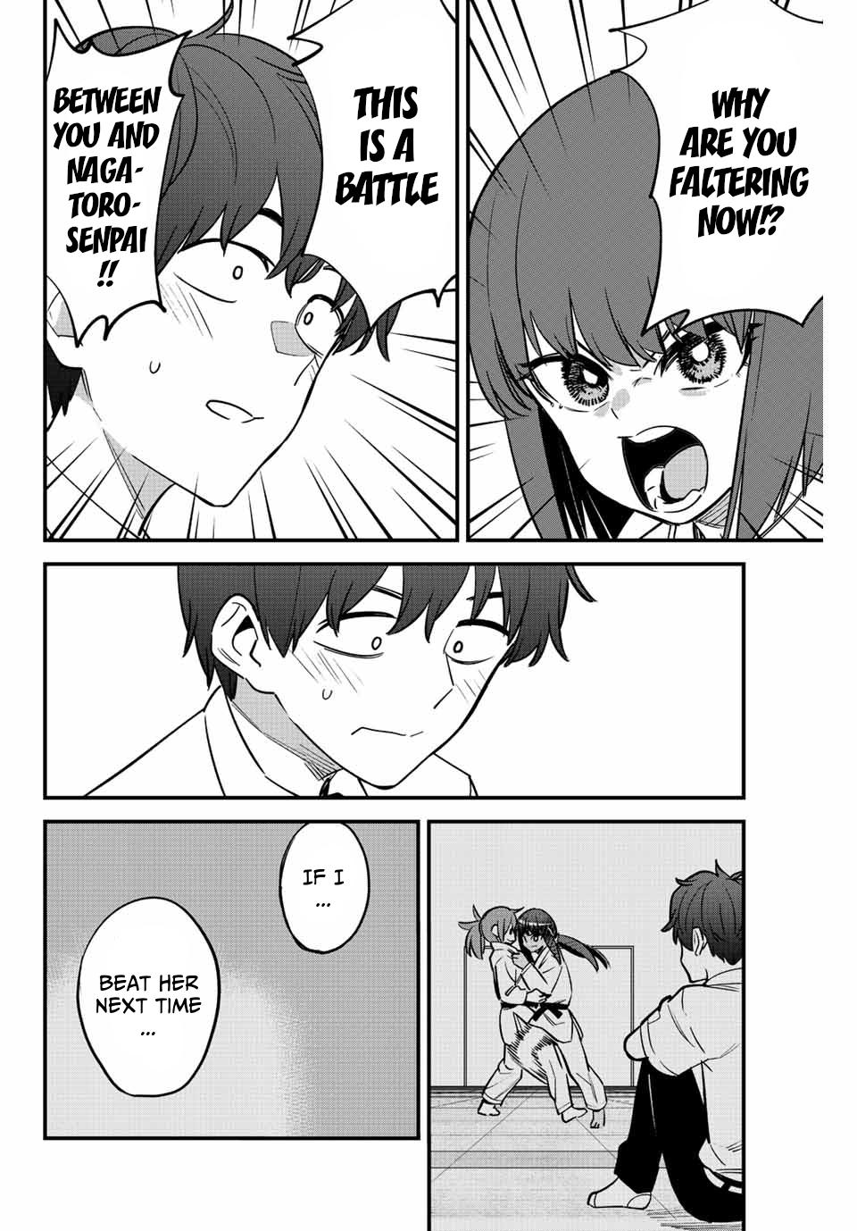 Don't Toy With Me, Miss Nagatoro Chap 116 - Next Chap 117
